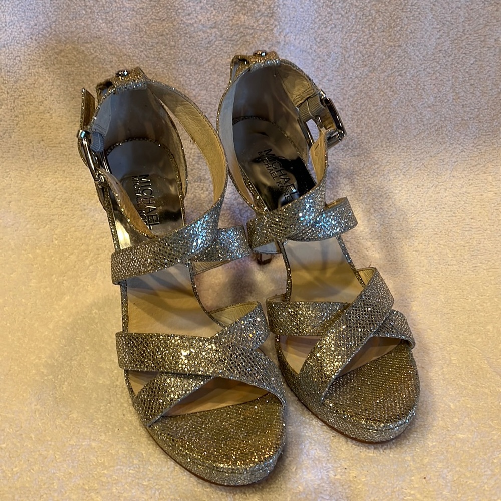 Michael Michael Kors shoes. Size 8. Heel is 4 inches.